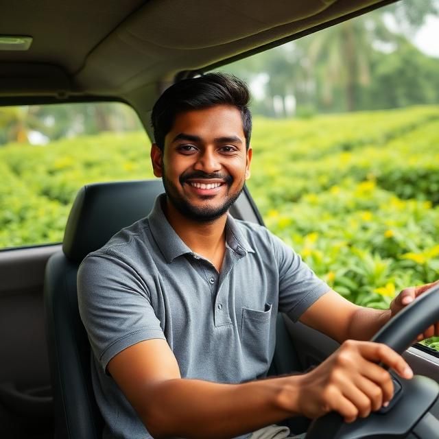 Anwar Miah, driver
