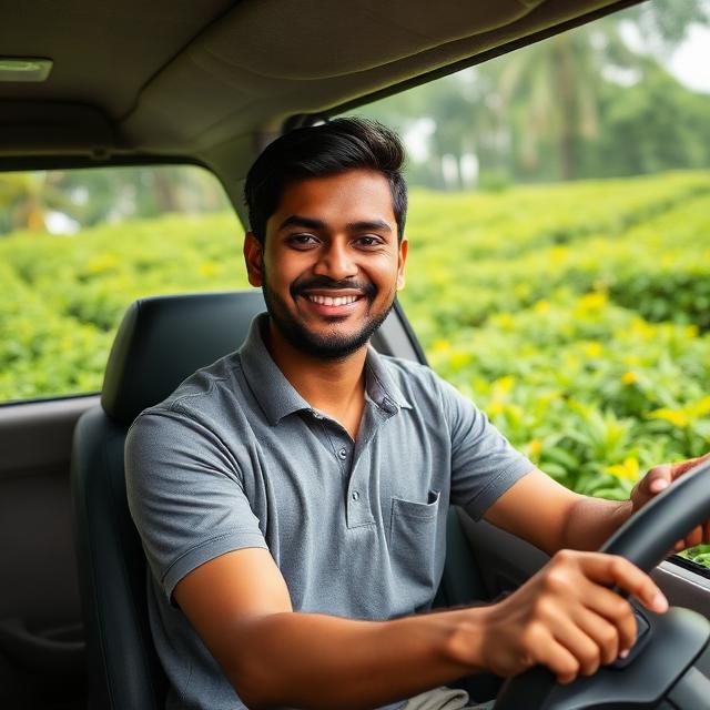 Shuvo Das, driver