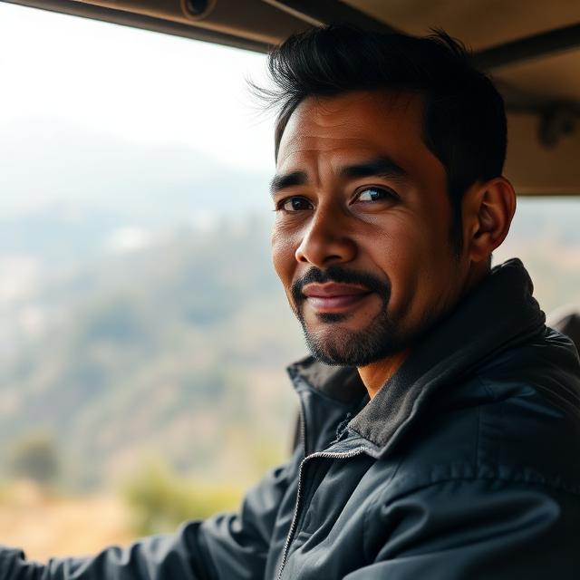 Bipul Chakma, driver
