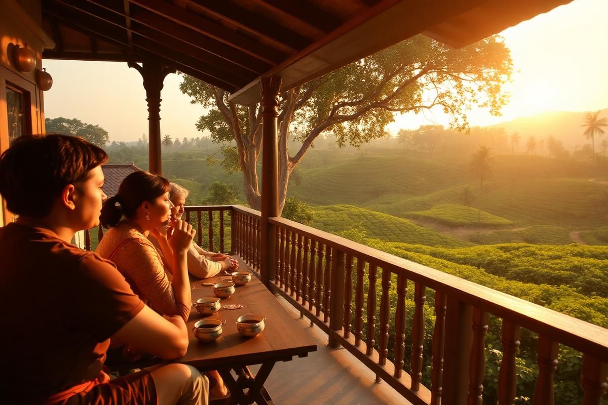Sreemangal Tea Country — Colonial Luxury — 3-day tour package in Moulvibazar, Bangladesh