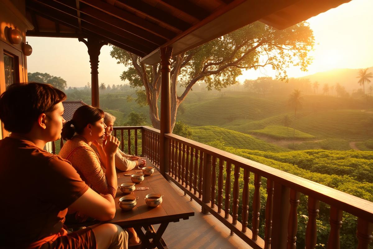 Sreemangal Tea Country — Colonial Luxury