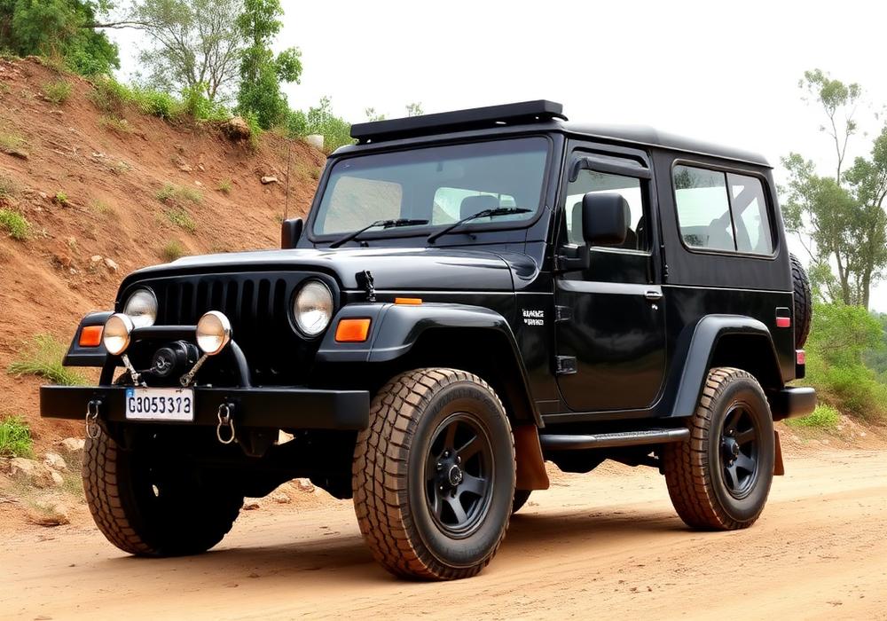 Mahindra Off-road Jeep